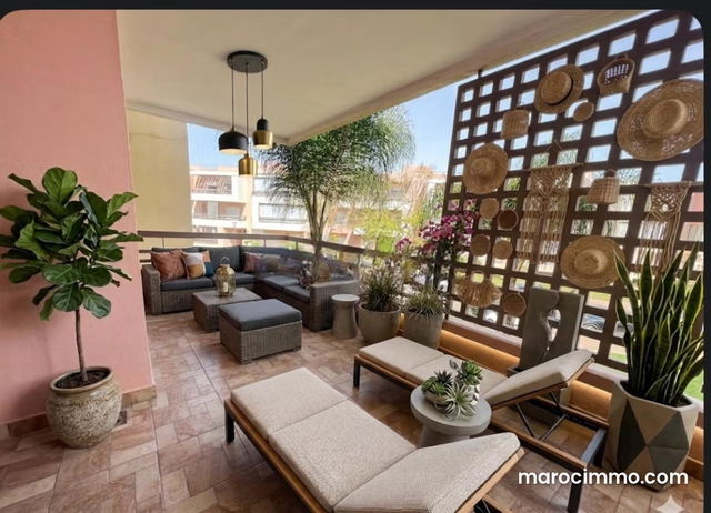 Location appartement 2 chambres riad garden — مراكش