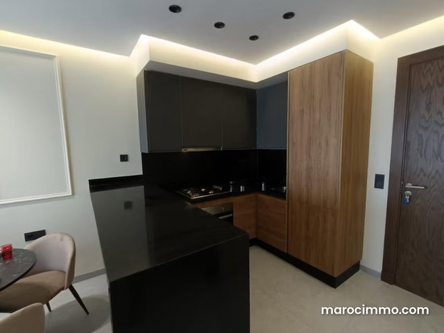À louer studio meublé neuf à quartier rivièra — 5