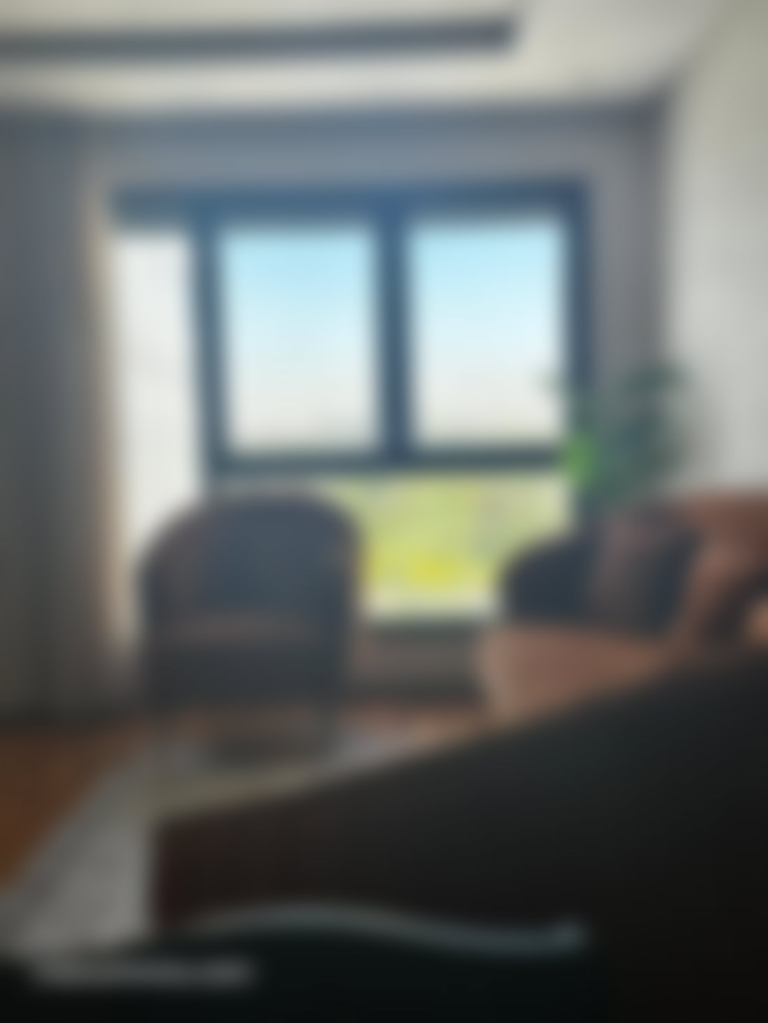 Appartement meublé 91 m², dernier étage, Casablanca Finance City