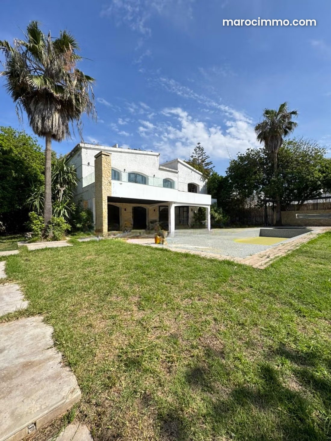 Villa d'exception à Anfa, Casablanca, vue mer et montagne — Casablanca