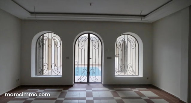Deux villas à vendre VNA route d’amizmiz — 3