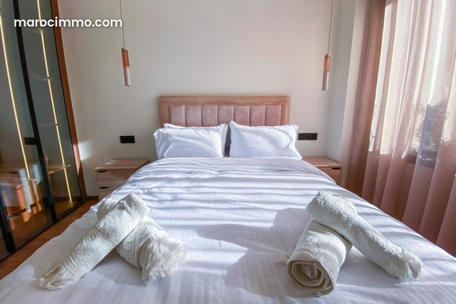 Appartement 2 chambres meublé abdmoumen à louer — 5