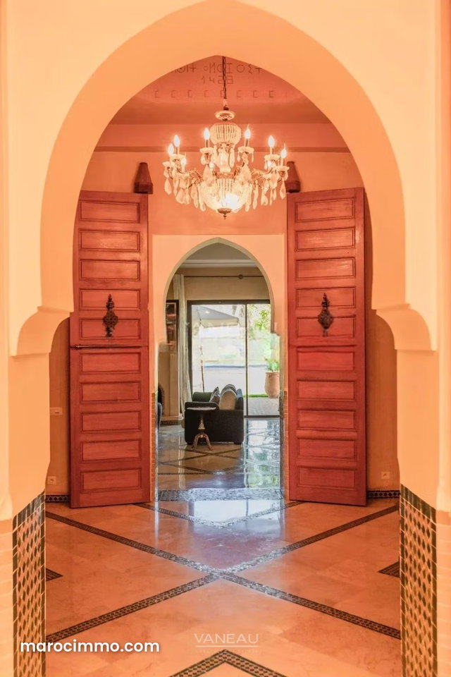 Villa avec terrain de 1/2 hectare — 3
