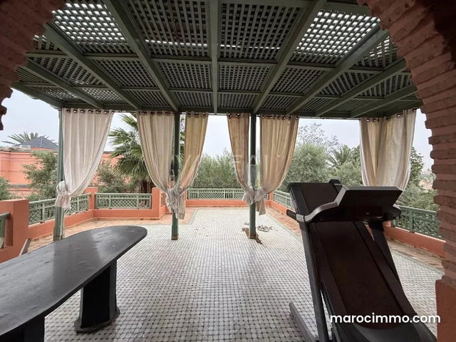 Villa rÃnovÃe au cÅ“ur de la Palmeraie — 4
