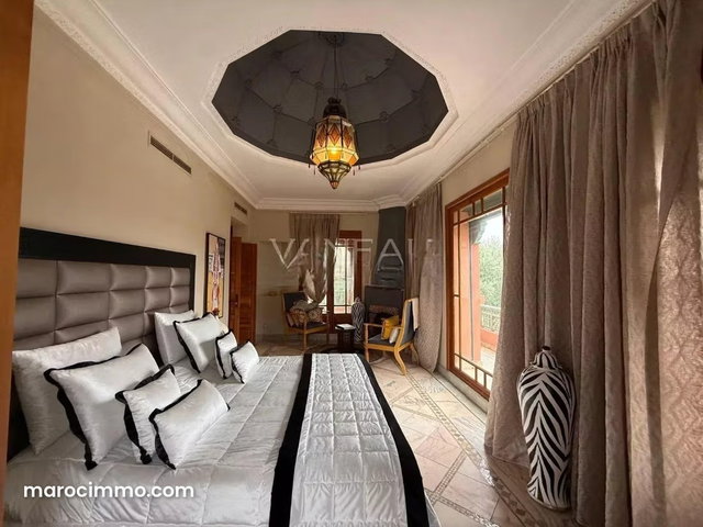 Villa rÃnovÃe au cÅ“ur de la Palmeraie — 3