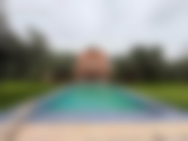 Villa neuve aux Portes de Marrakech, jardin et piscine — 2