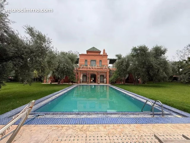 Villa rÃnovÃe au cÅ“ur de la Palmeraie — 2