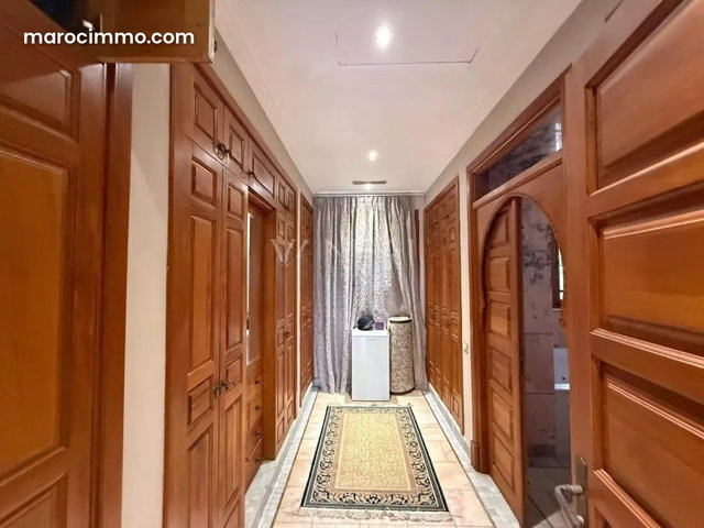 Villa rÃnovÃe au cÅ“ur de la Palmeraie — 5