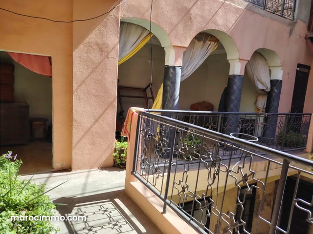 Riad d’exception à vendre réquisition Bab Doukkala, Marrakech — 4