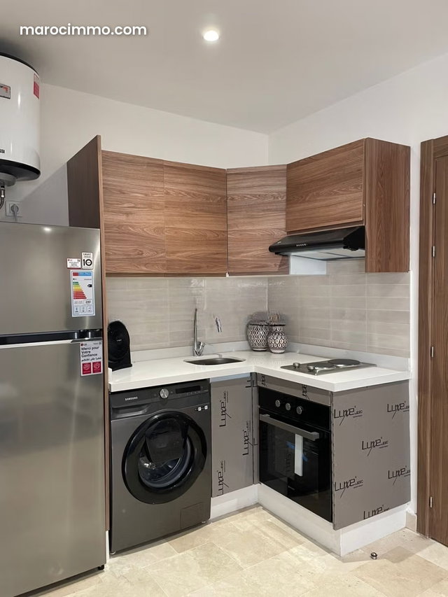 Louez cet appartement à Maârif. 1 chambre. Bien meublé — 5