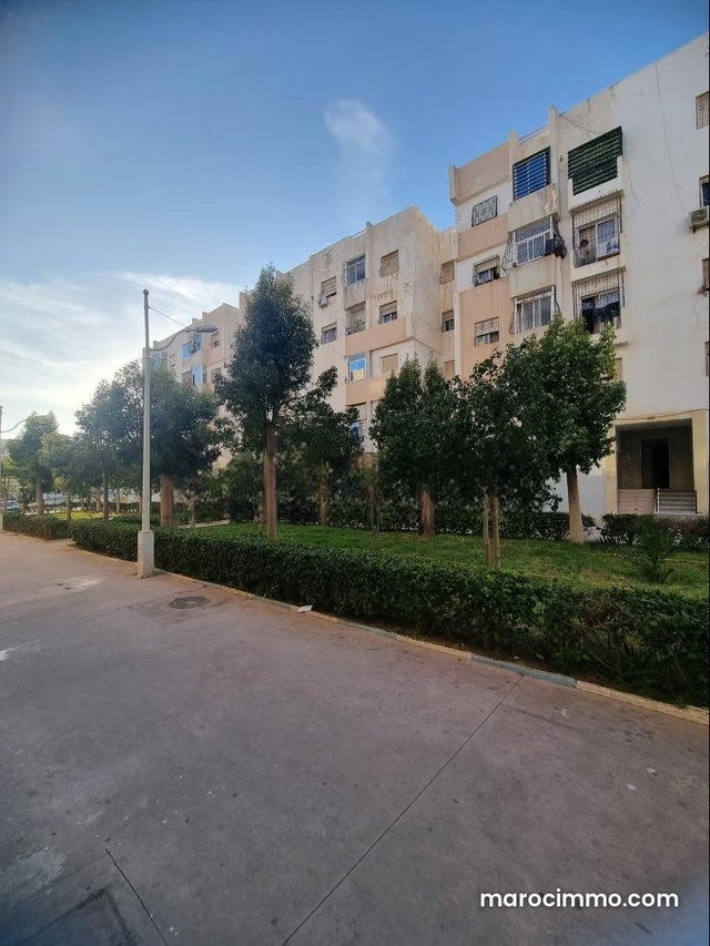 Vente d'un bel appartement à Hay Mohammadi. Surface totale 47 m². Conciergerie à disposition, système de climatisation — 2