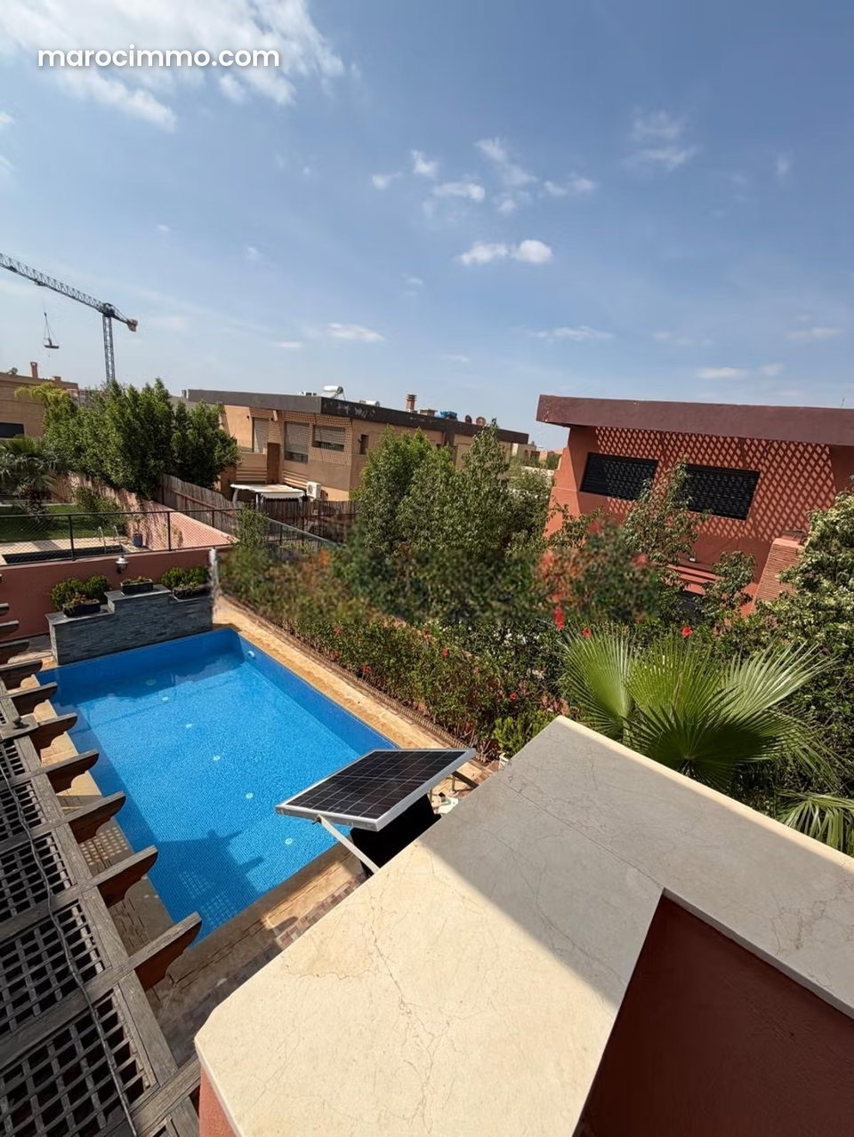 Luxury Villa for Rent in Route de l'Ourika. 300 m² Surface Area