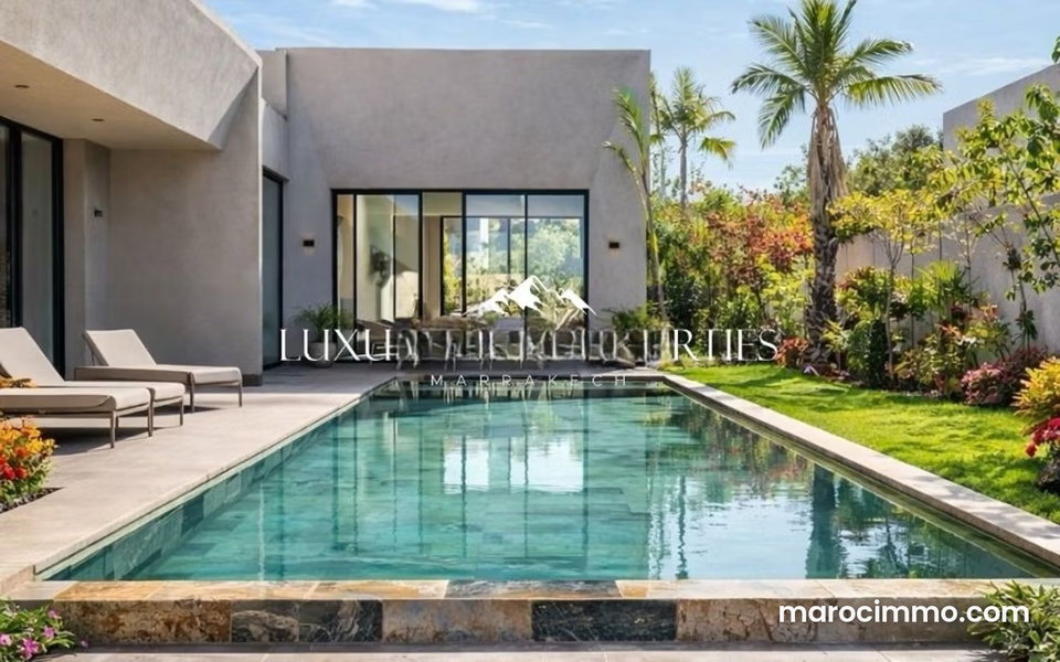 Villa contemporaine de prestige