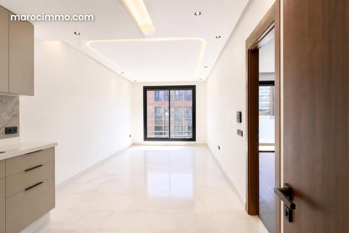 Studio moderne avec balcon à louer – Abdelmoumen, Casablanca