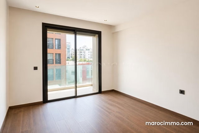 Studio moderne avec balcon à louer – Abdelmoumen, Casablanca — 3