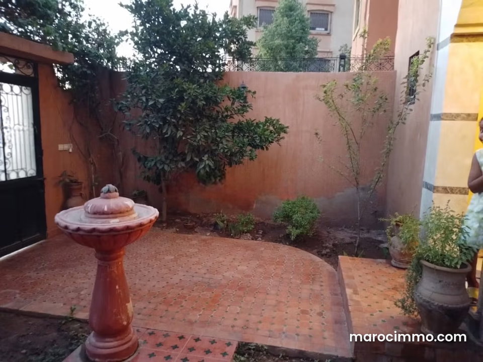 Opportunité d'une vente d1 villa à Marrakech