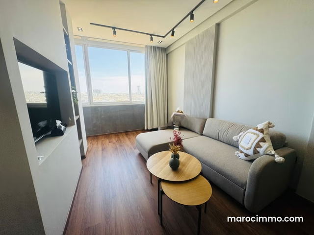 Studio loft neuf vue sur mer à louer — Casablanca