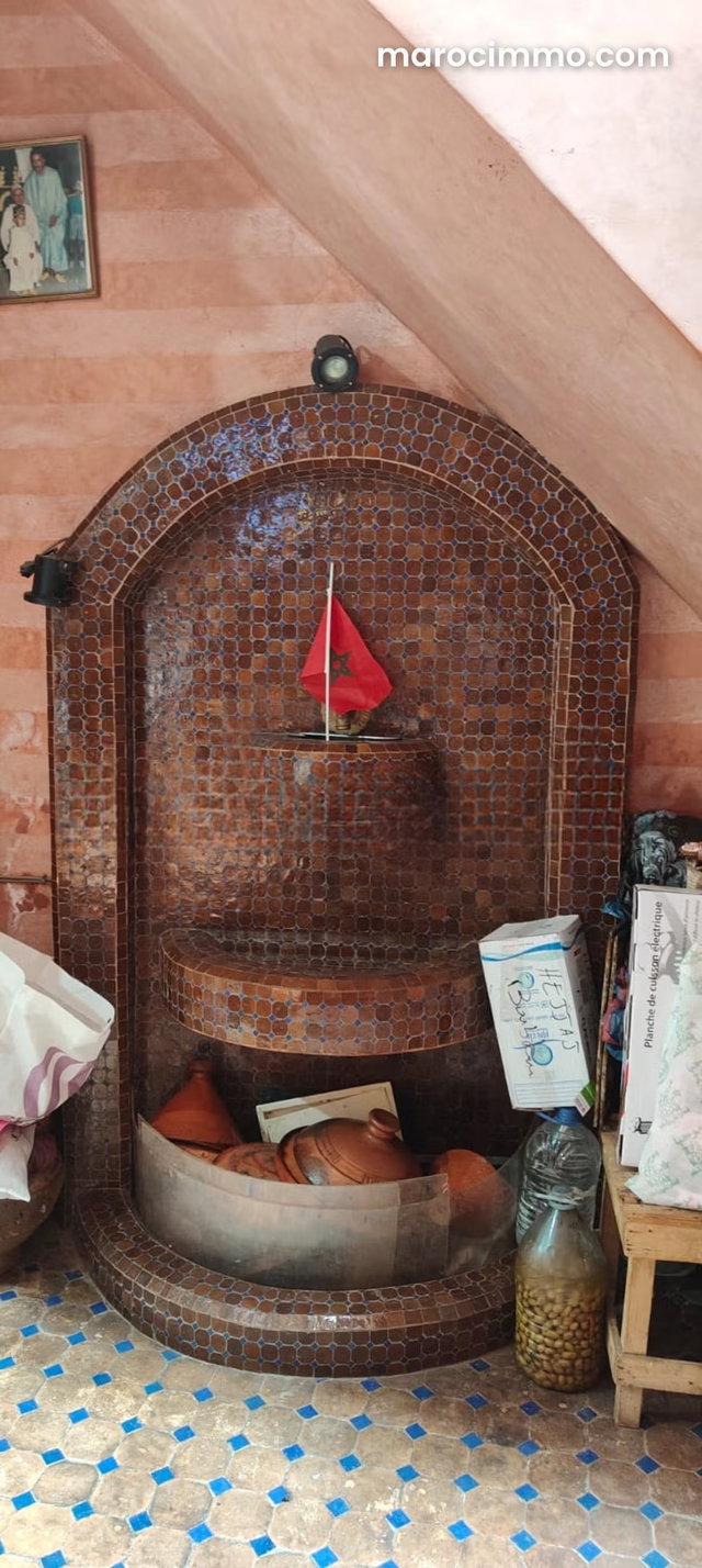 Maison Rénovée TITREE — Sidi Abdelaziz — 2