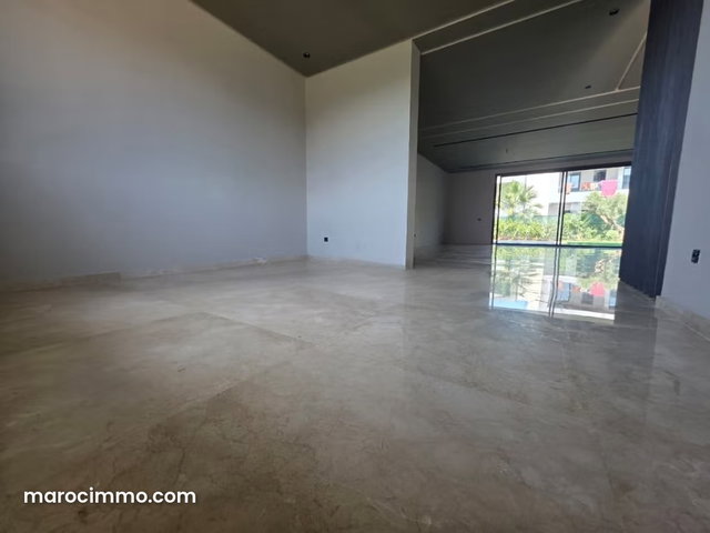 Villa neuve à louer ain diab 4 chambres piscine — 5
