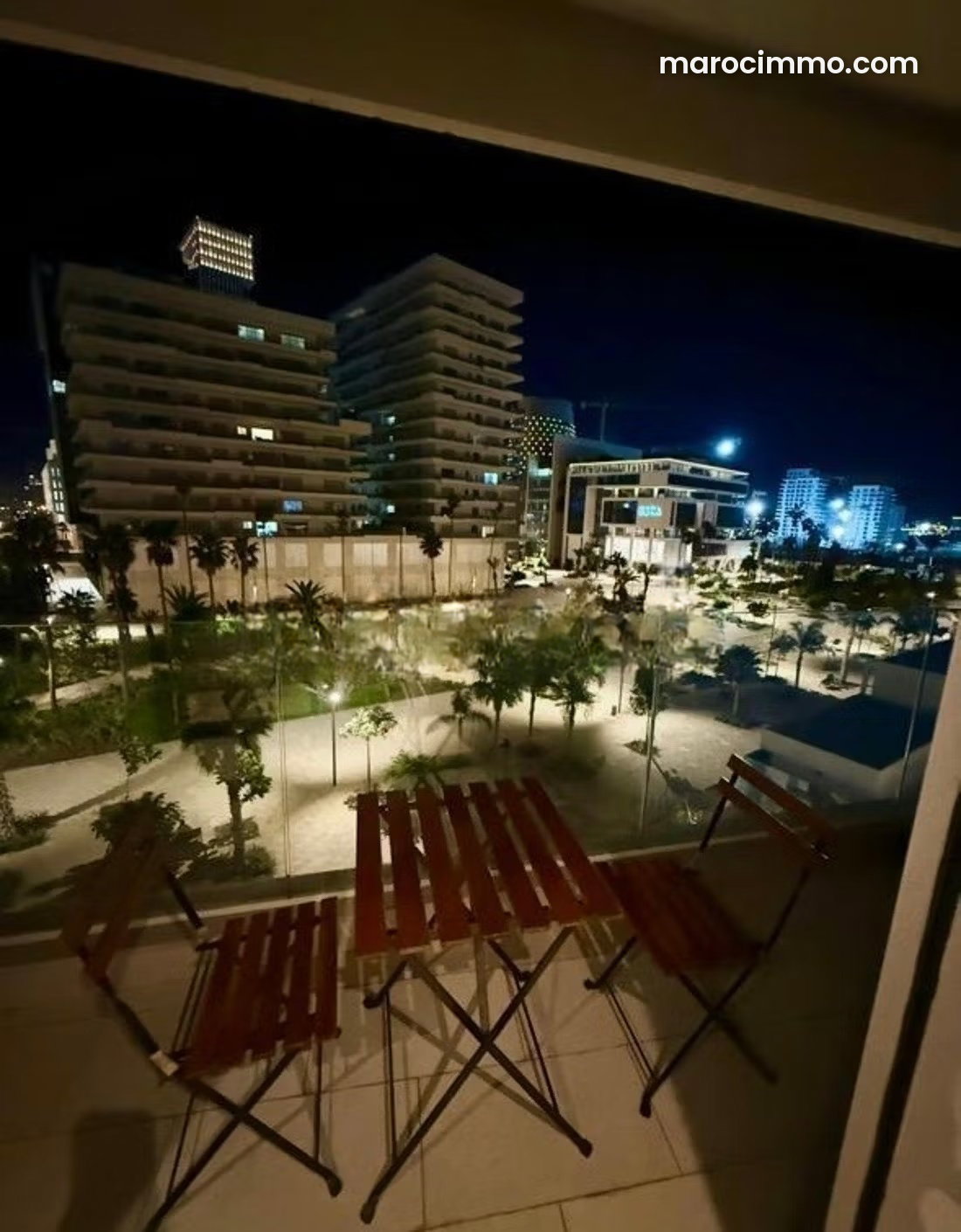 Appartement meublé vue mer, Casablanca Finance City — Casablanca