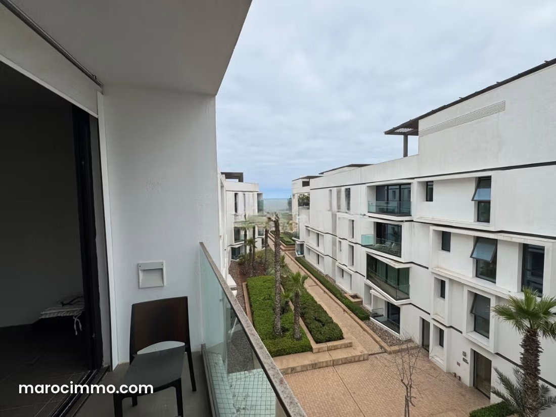 Furnished 145 sqm Apartment with Sea View, Aïn Diab, Casablanca — Casablanca