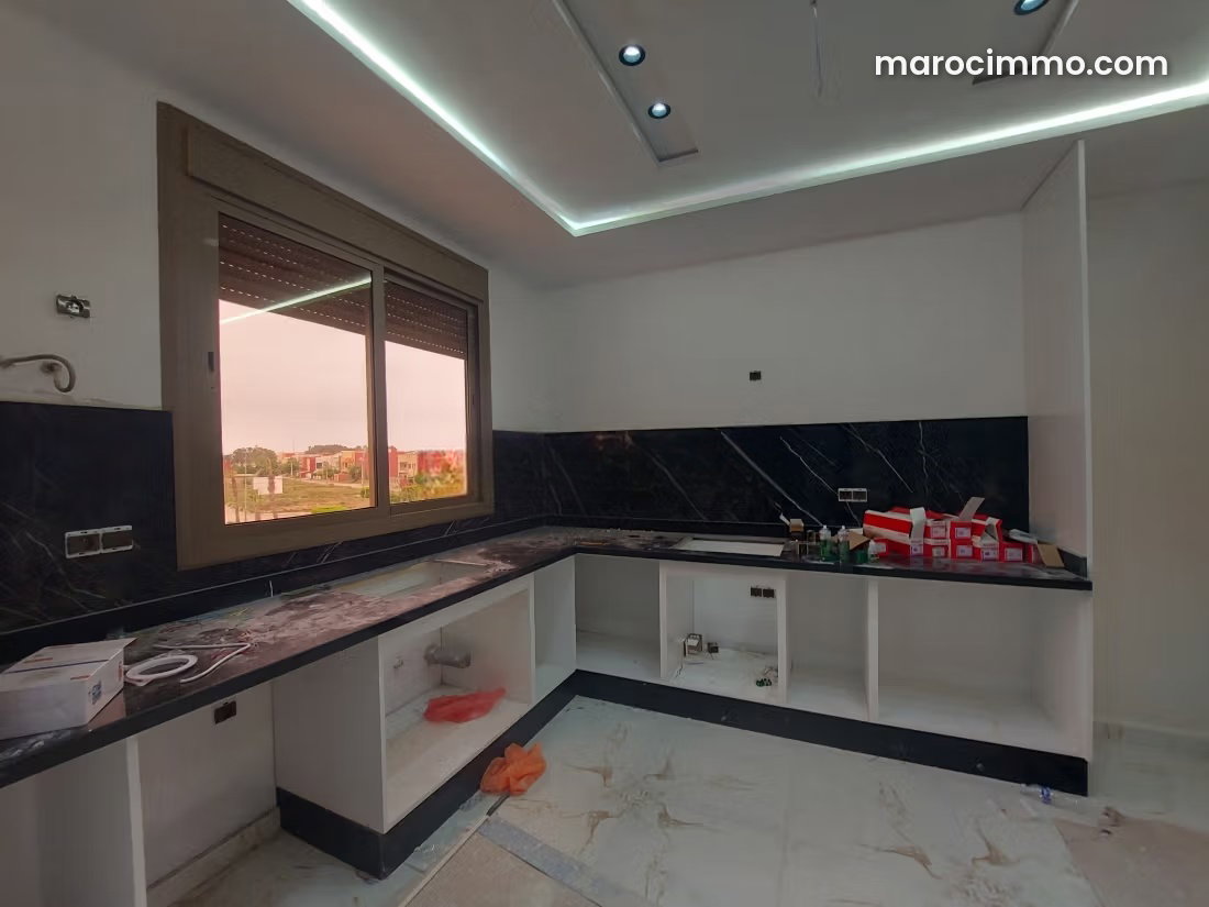 3-Bedroom Apartment in Saidia, Bright and Like New — Saidia