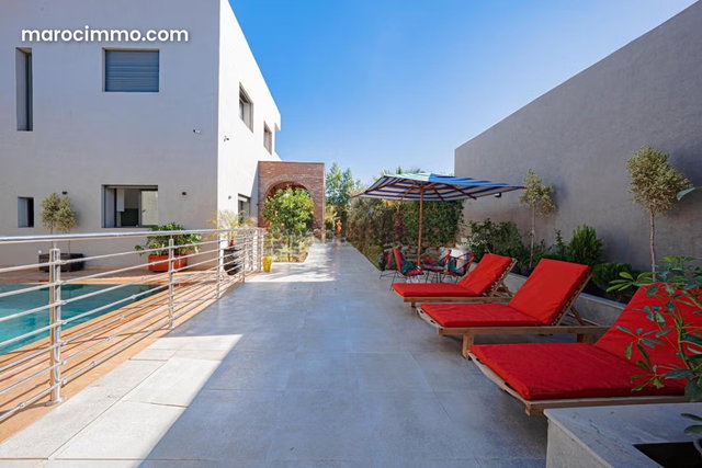 ⸻ Villa moderne avec piscine privée – 500 m² de terrain — 5