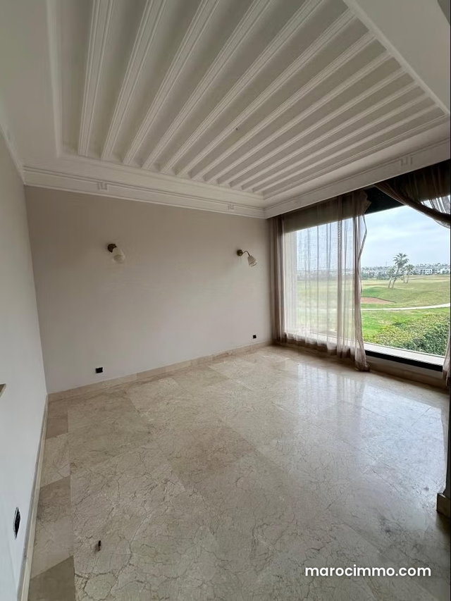 Beautiful apartment for rent in Ville Verte Bouskoura with golf view — 4