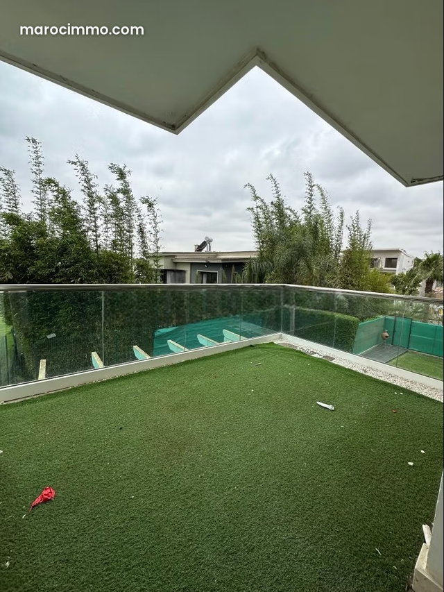 Beautiful apartment for rent in Ville Verte Bouskoura with golf view — 5