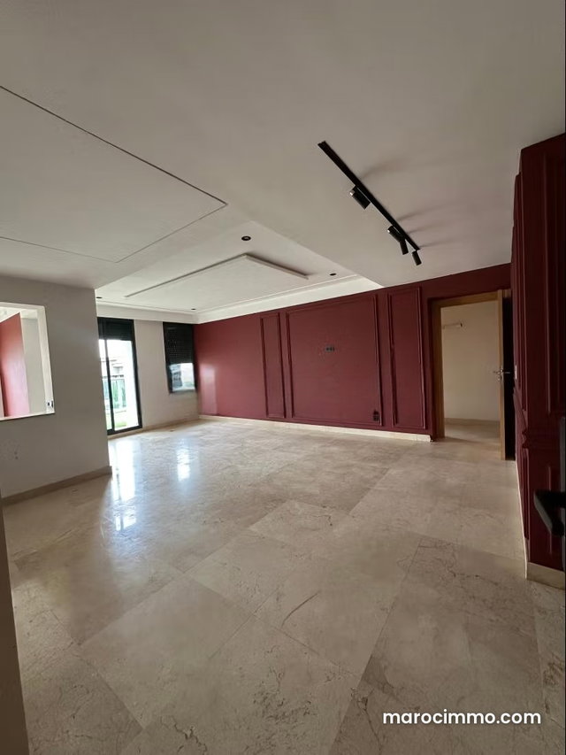 Beautiful apartment for rent in Ville Verte Bouskoura with golf view — 2
