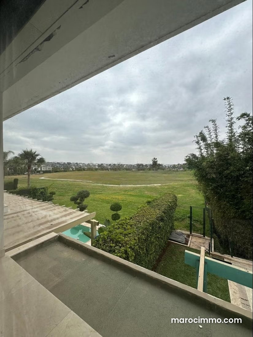 Appartement 150 m² face au golf, Ville Verte Bouskoura — Bouskoura