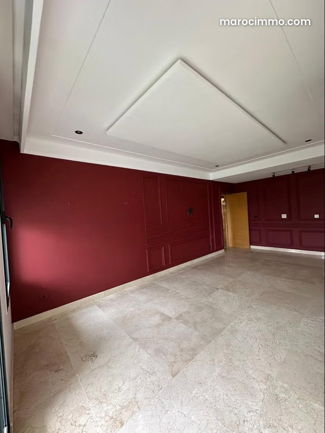 Beautiful apartment for rent in Ville Verte Bouskoura with golf view — 3