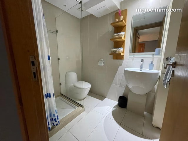Dar Bouazza – Location appartement meublé 2 CH — 5