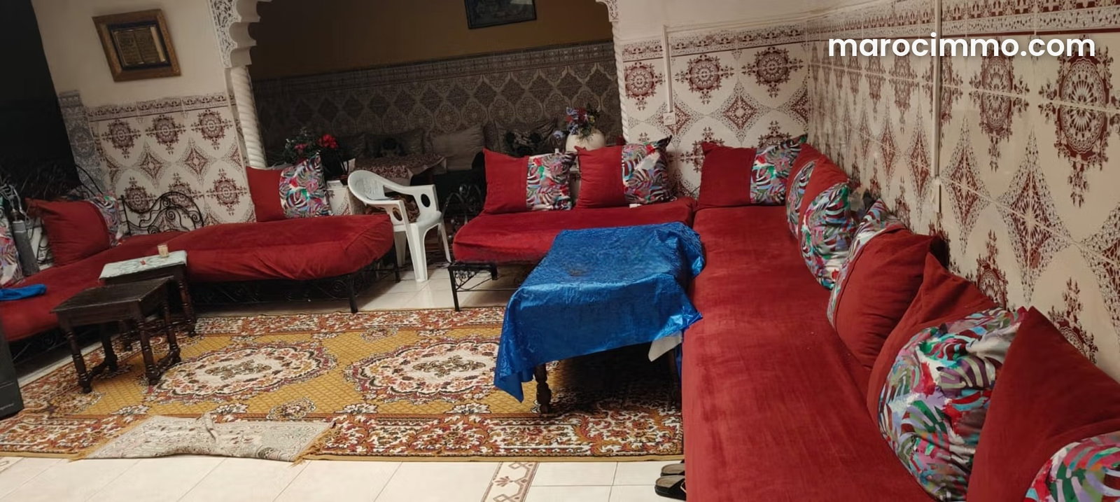 250 m² House to Renovate in Sidi Ben Slimane El Jazouli, Marrakech — Marrakesh
