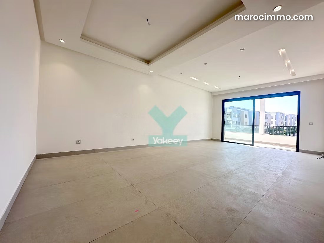 Furnished 110 sqm Apartment with Ocean View and Pool, Aïn Diab — Casablanca