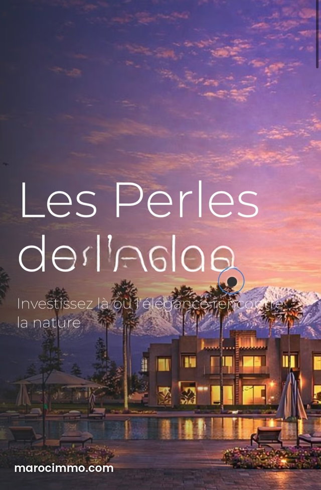 Lancement exclusif – résidence les perles de l’atlas — 5