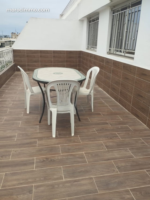 Appartement standing meublé a hassan — 2