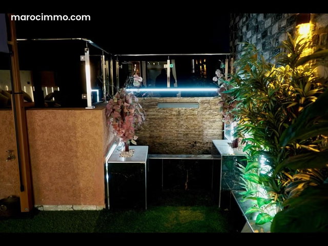 Bel appartement en location à Route Casablanca. 4 pièces. Meublé — 3