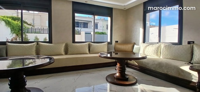 Exceptional Cosy Villa for Rent Fully Furnished in Rabat Corniche — 3