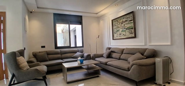 Villa cosy d’exception à louer meublée Corniche Rabat — الرباط