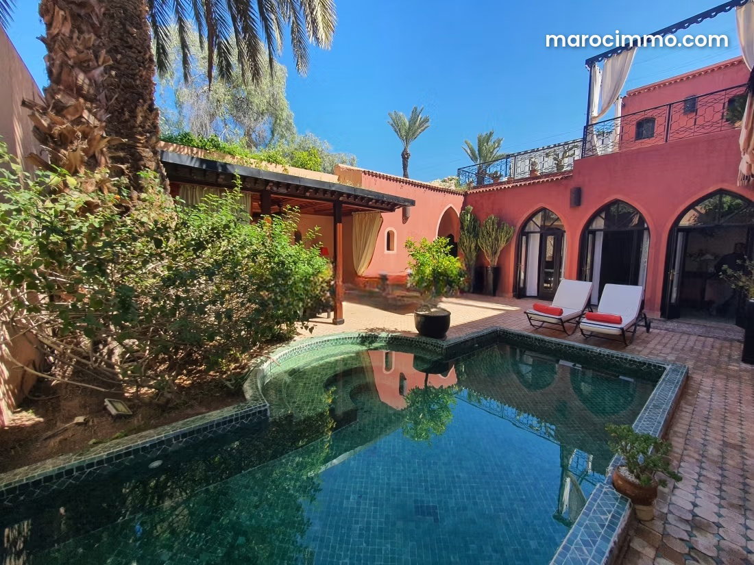 4-Suite Riad with Swimming Pool, Palmeraie, Marrakech — Marrakesh