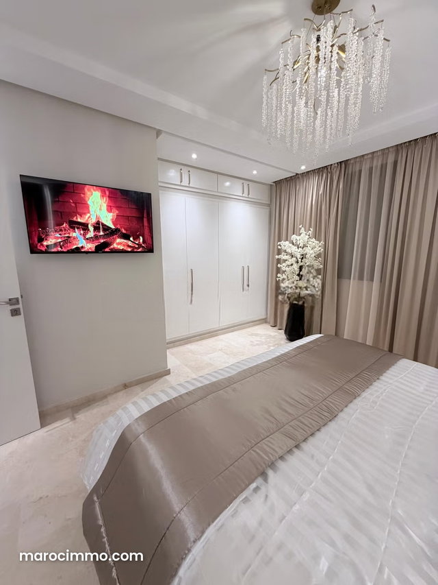 New T3 Apartment for Rent in Sémalia, Marrakech — 4