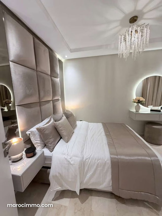 New T3 Apartment for Rent in Sémalia, Marrakech — 2