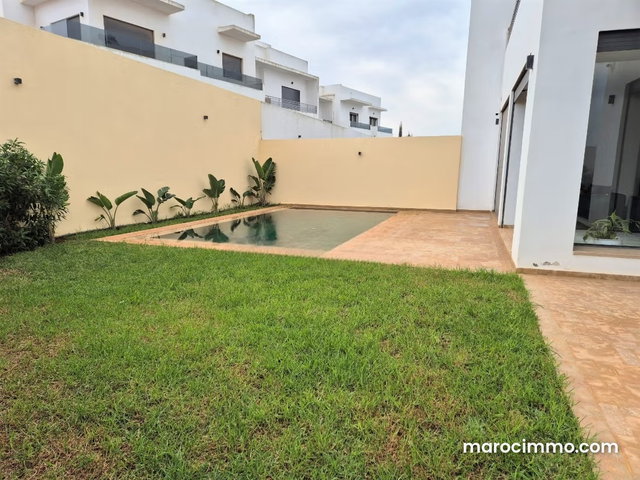Villa meublée à louer avec piscine Dar Bouazza — 5