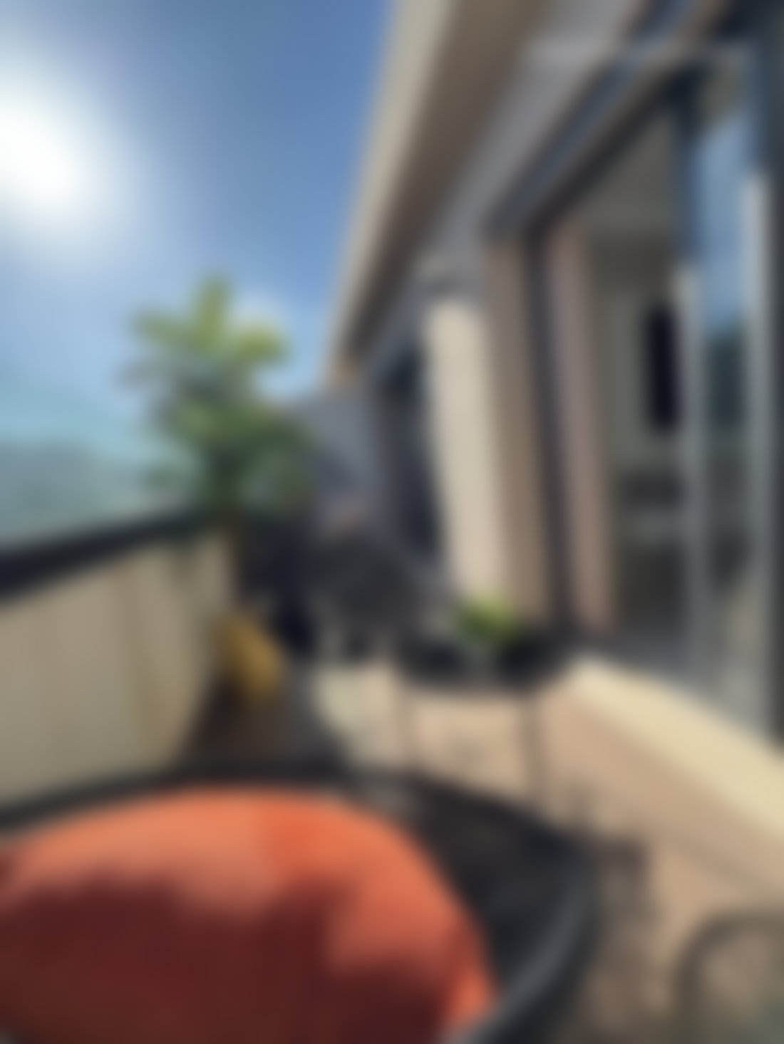 Furnished apartment with terrace in Ferme Bretone, Casablanca