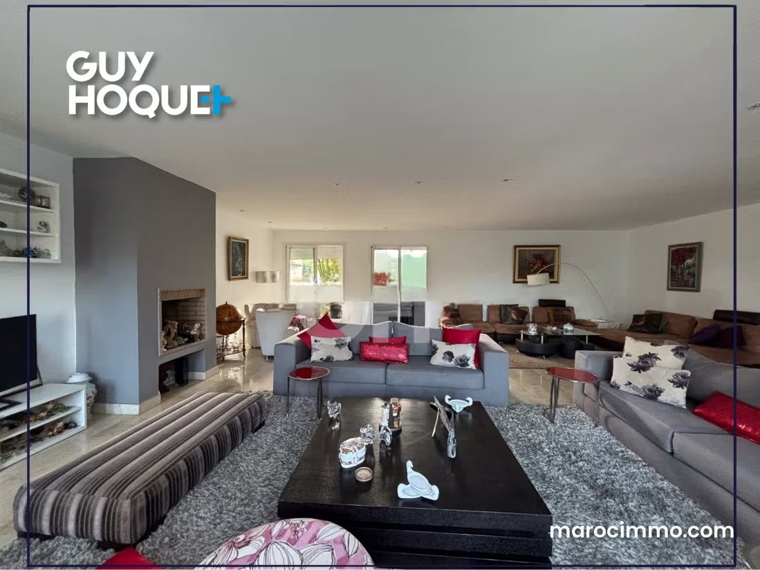Maison 4 chambres avec jardin privé, Dar Bouazza — Dar Bouazza