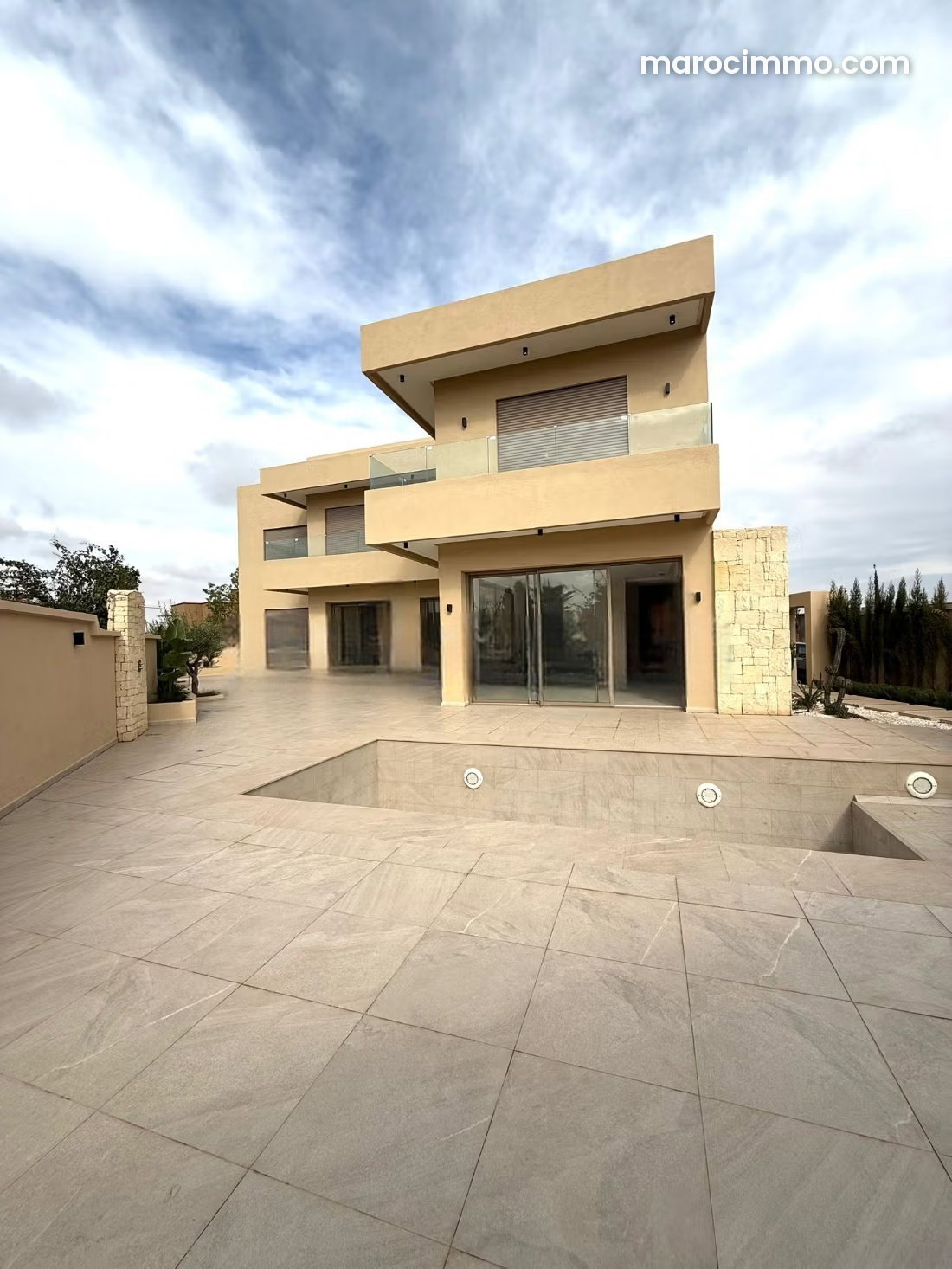 Villa contemporaine 5 chambres, piscine, Route d'Ourika, Marrakech — Marrakech
