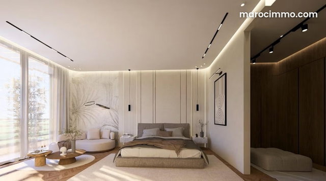 Appartement 1 chambre Quartier proche de Gueliz — 4