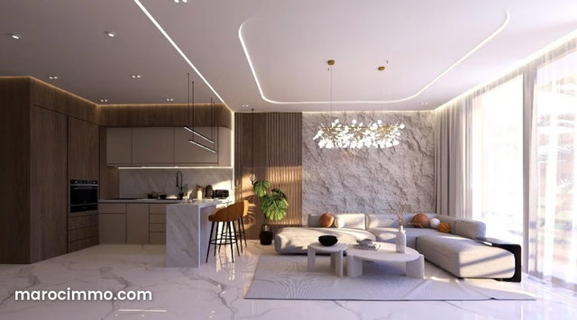 Appartement 1 chambre Quartier proche de Gueliz — 2
