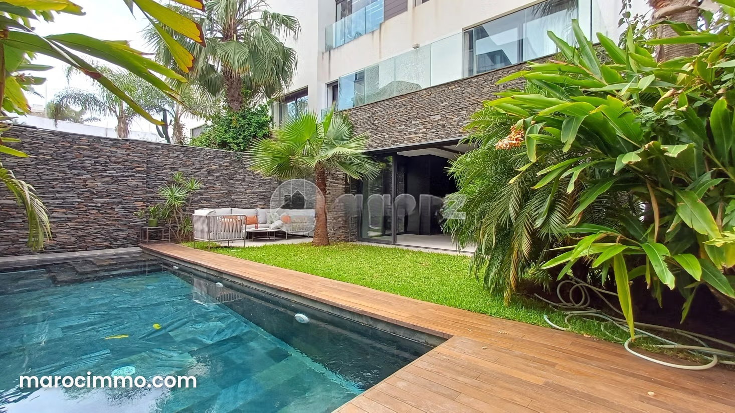 Villa 4 chambres avec piscine, Aïn Diab, Casablanca — Casablanca